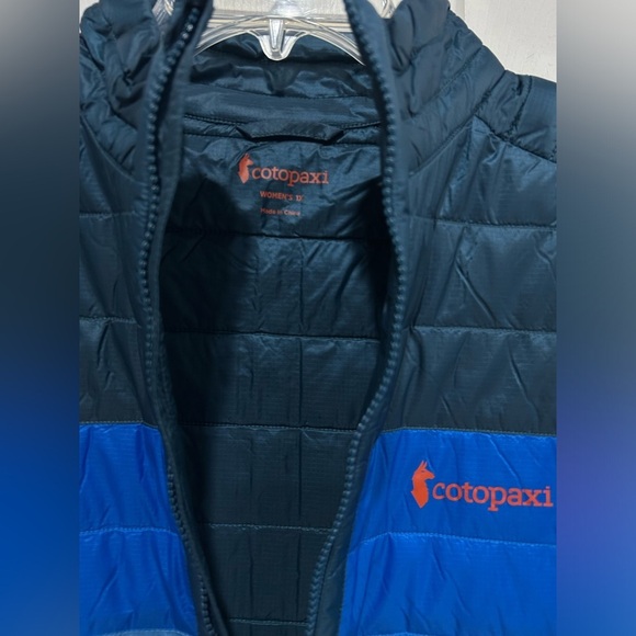 Cotopaxi Women’s 1X Capa Insulated Puffer Jacket NWT Abyss Lake Blue Teal Green - Picture 7 of 9